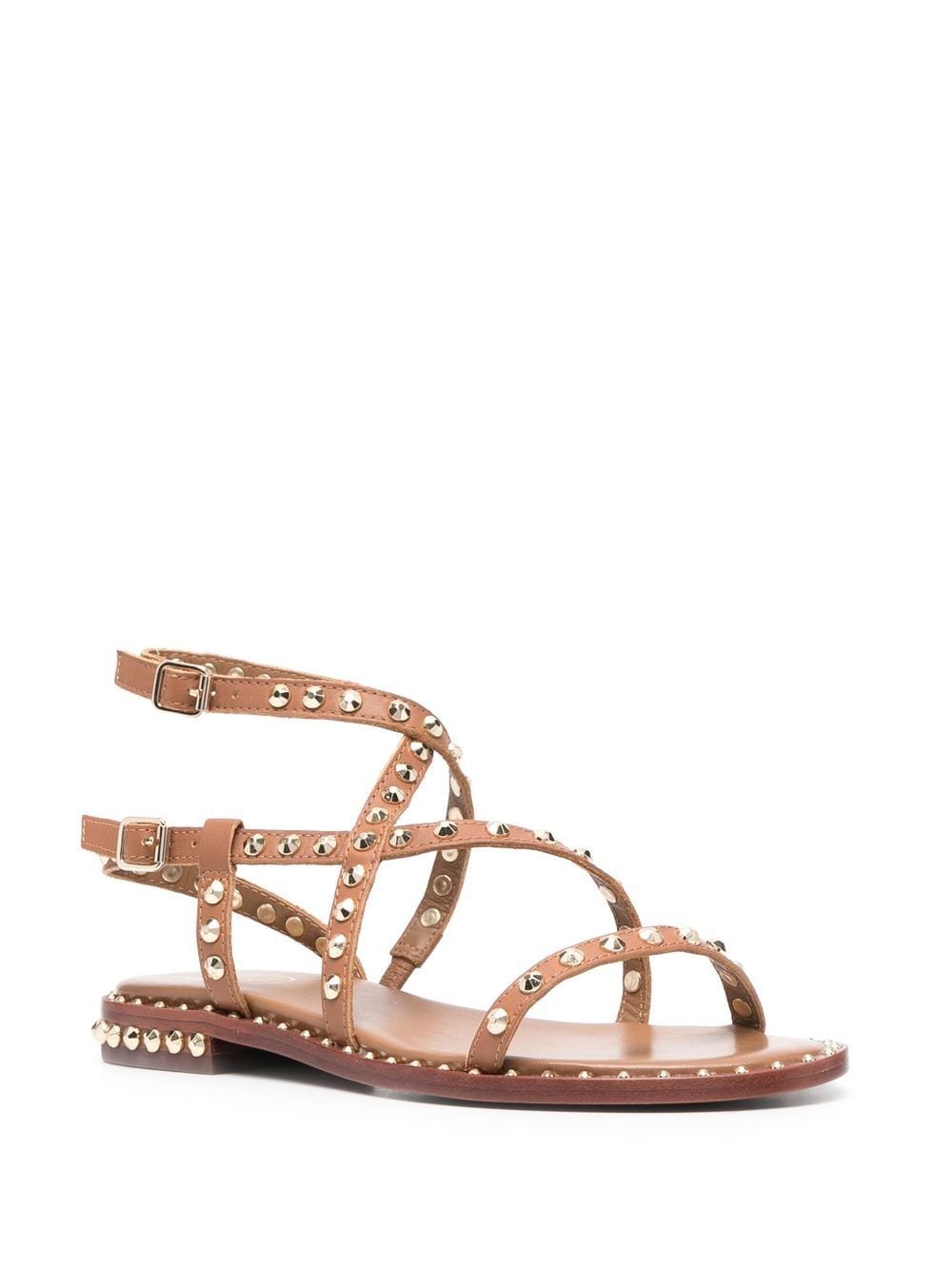 Ash Sandals Brown