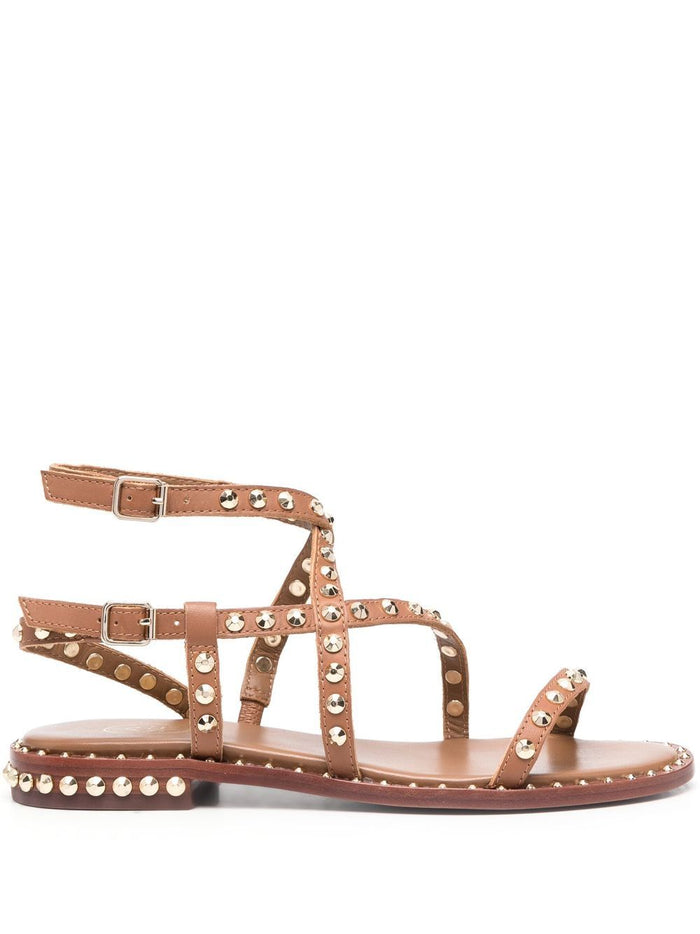 Ash Sandals Brown