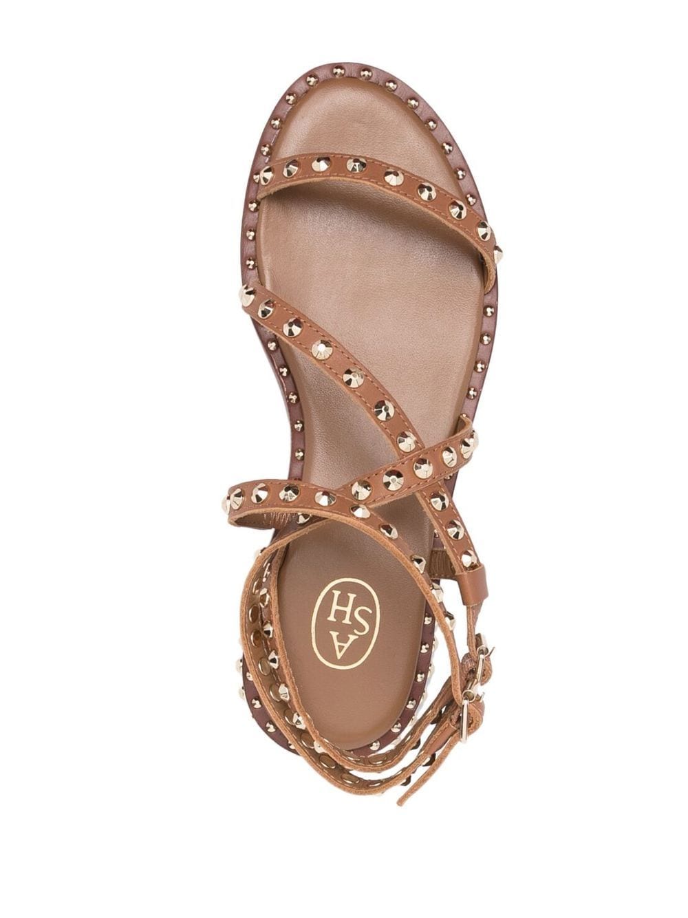 Ash Sandals Brown