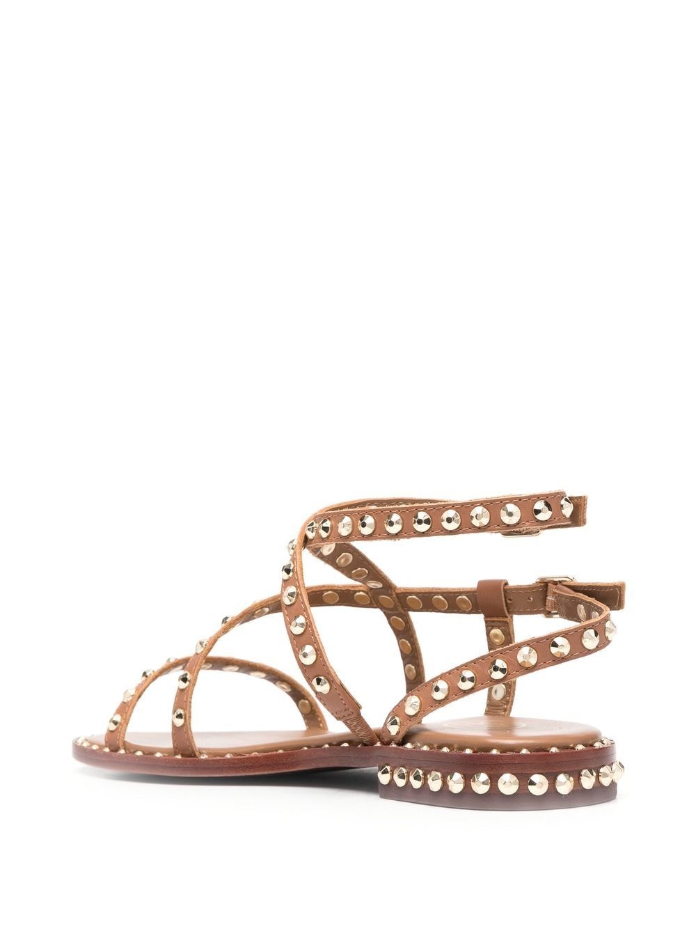 Ash Sandals Brown