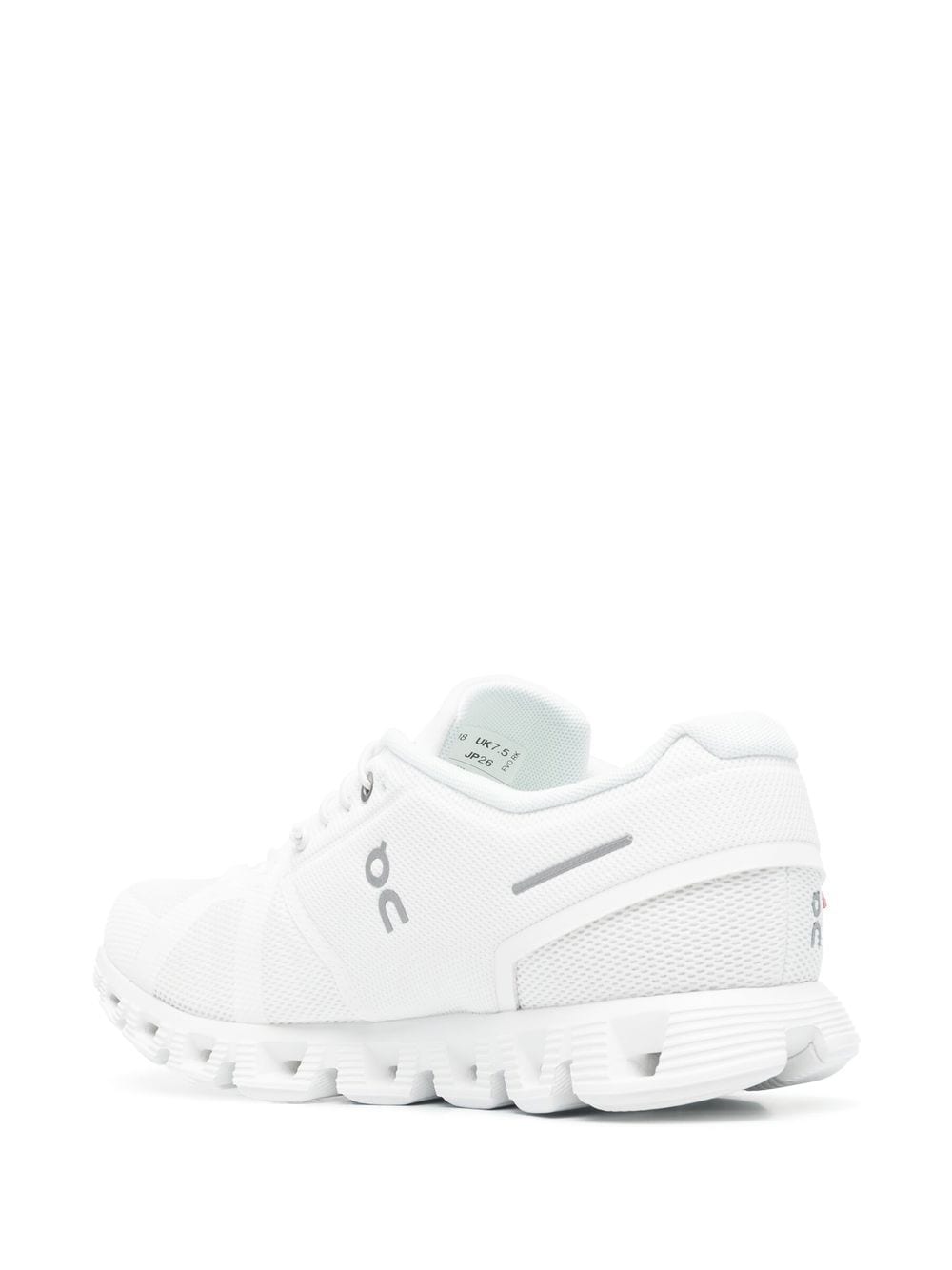 On Sneakers White Outer: Fabric