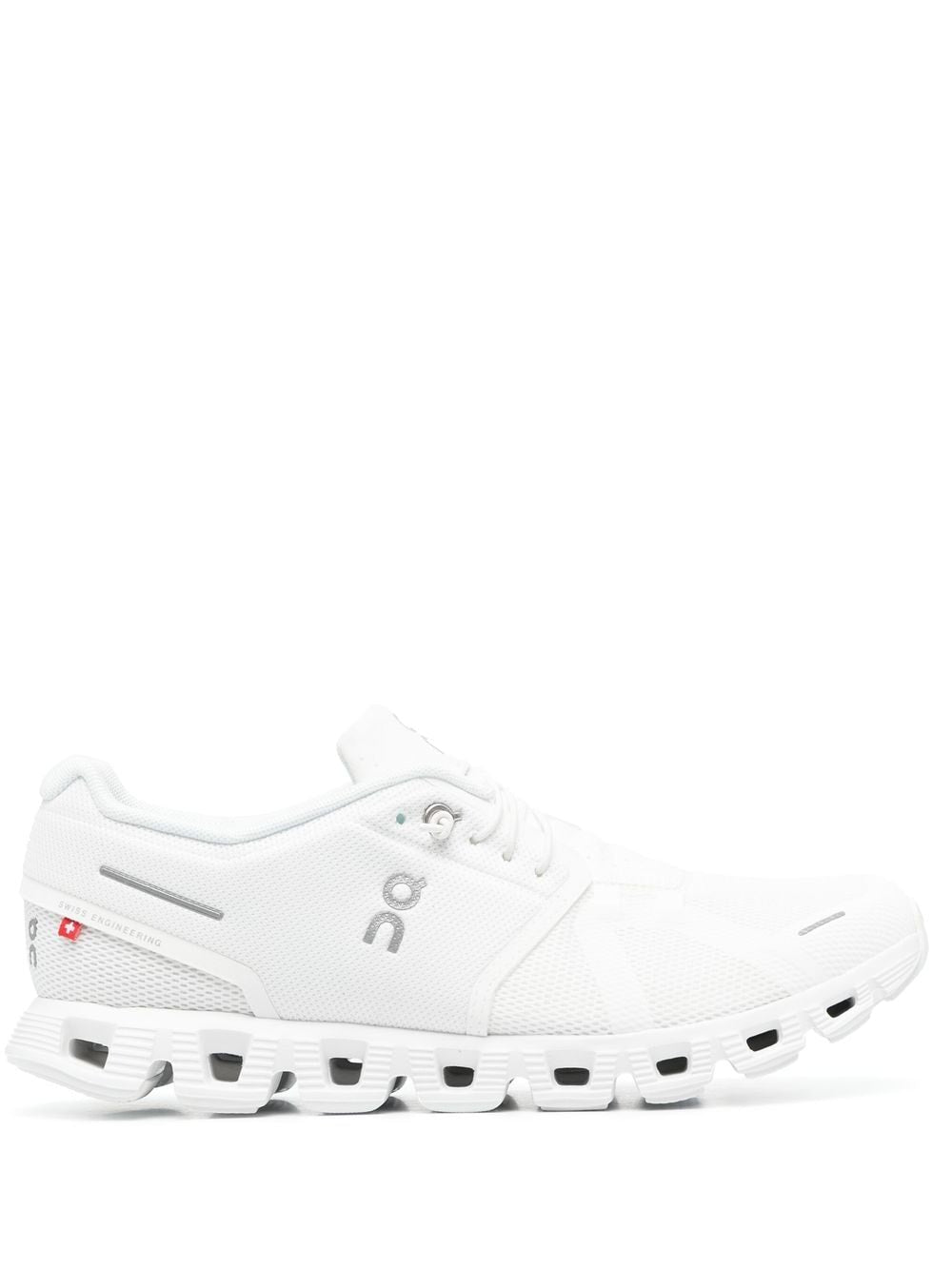 On Sneakers White Outer: Fabric