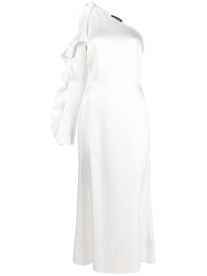 David Koma Dresses White Triacetate