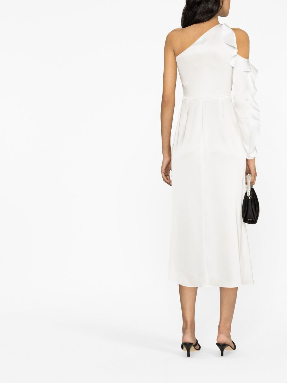 David Koma Dresses White Triacetate