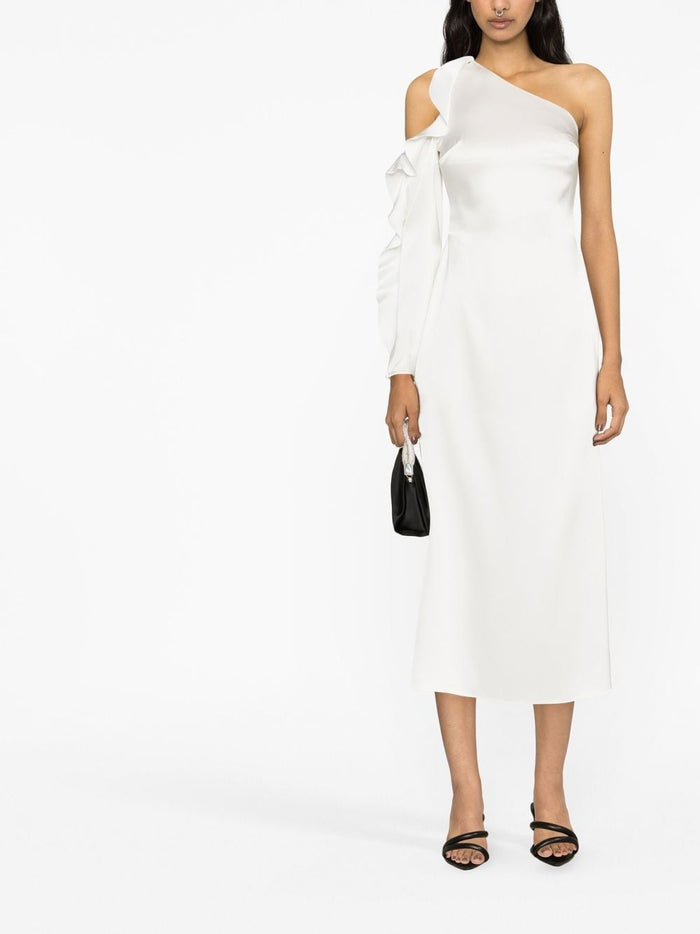 David Koma Dresses White Triacetate