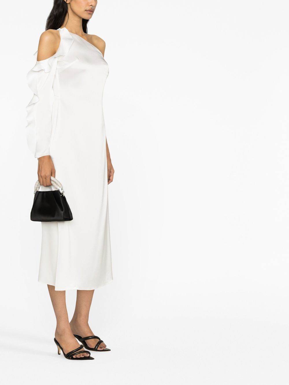 David Koma Dresses White Triacetate