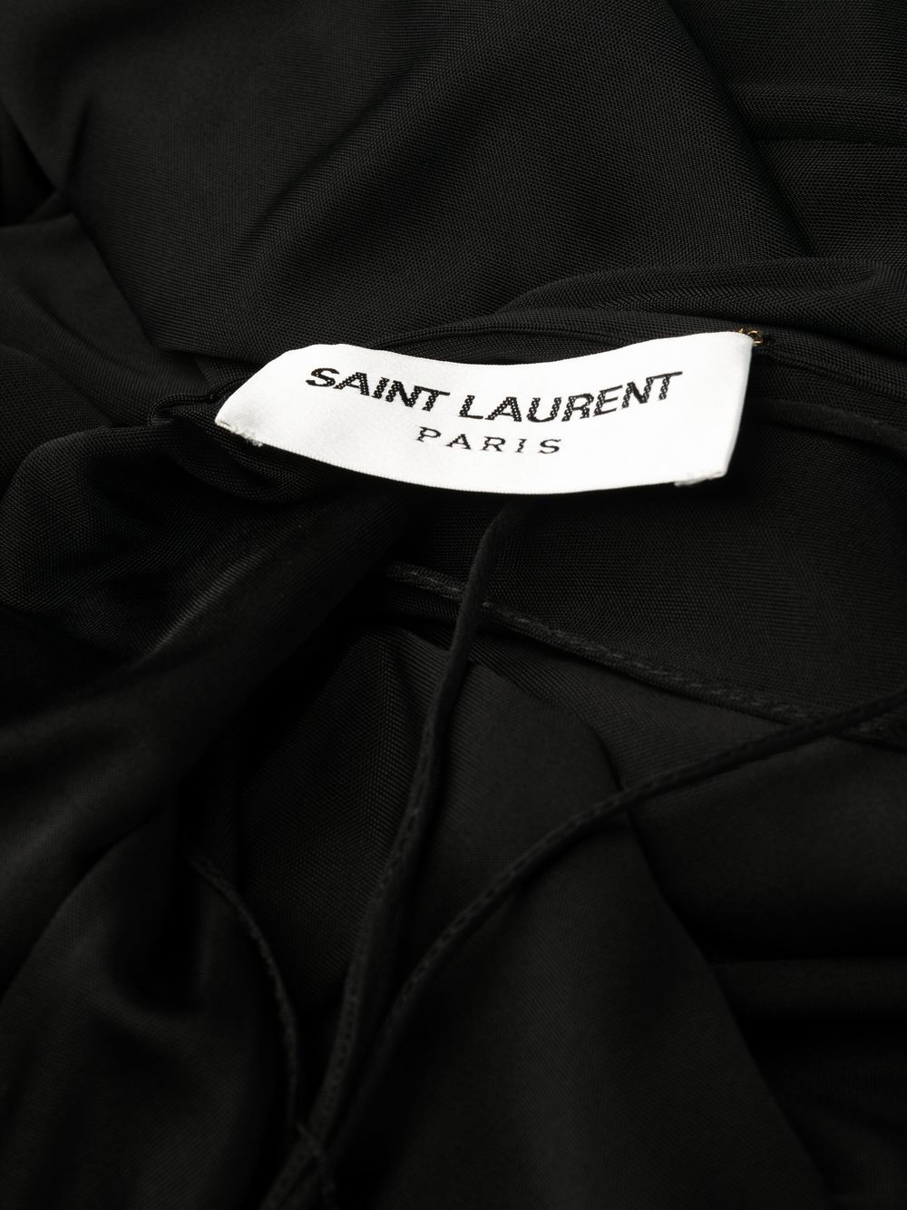 Saint Laurent Dresses Black Viscose