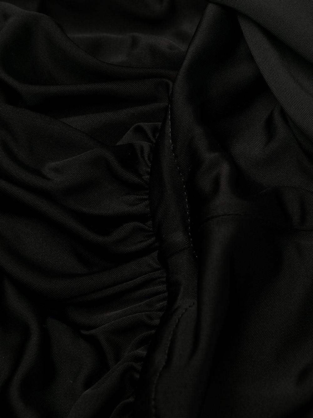 Saint Laurent Dresses Black Viscose