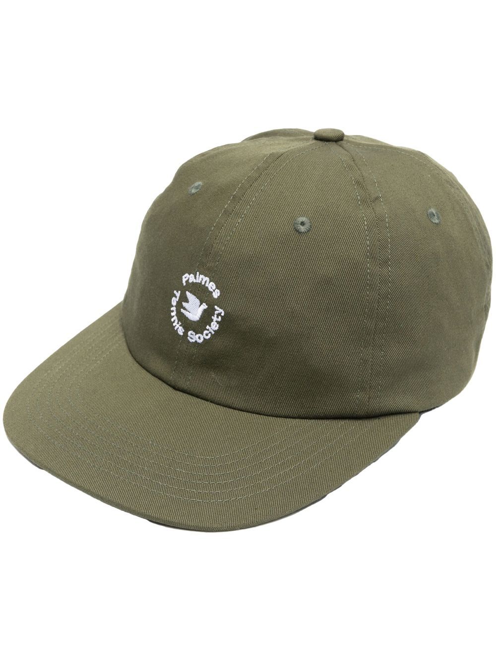 Palmes Hats Green Fabric