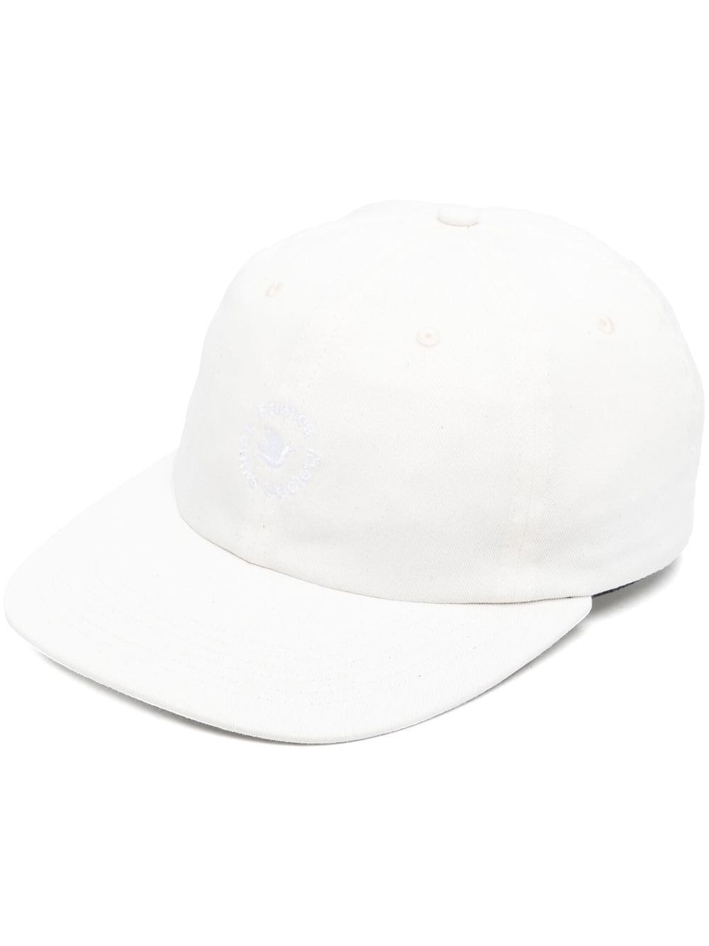 Palmes Hats White Fabric