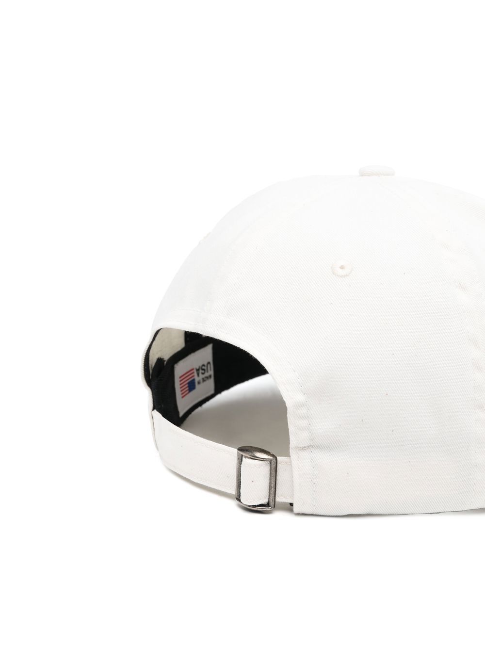 Palmes Hats White Fabric