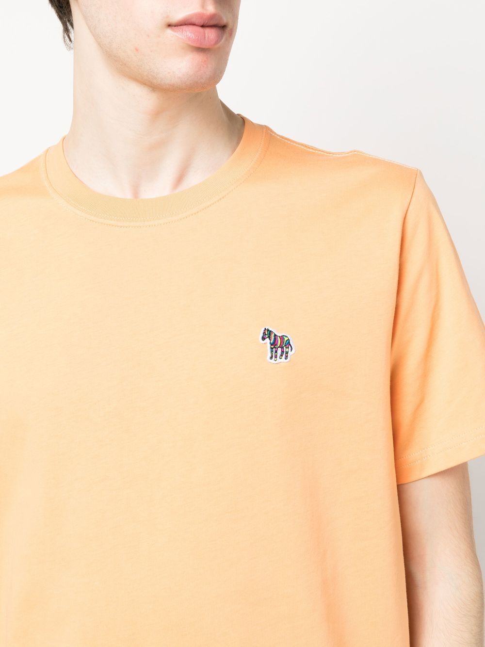 Paul Smith T-Shirts And Polos Oold Arancione Natural (veg)->cotton100 %