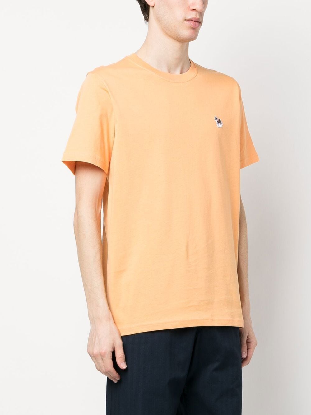 Paul Smith T-Shirts And Polos Oold Arancione Natural (veg)->cotton100 %