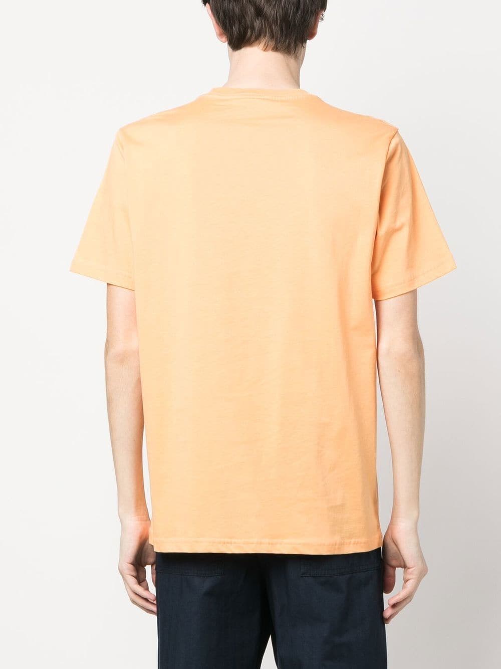 Paul Smith T-Shirts And Polos Oold Arancione Natural (veg)->cotton100 %