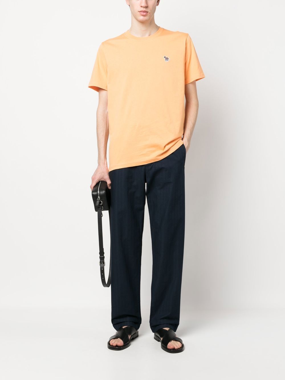 Paul Smith T-Shirts And Polos Oold Arancione Natural (veg)->cotton100 %