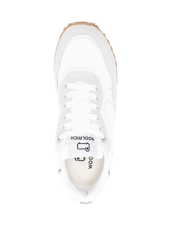 Woolrich Sneakers White Outer: Fabric