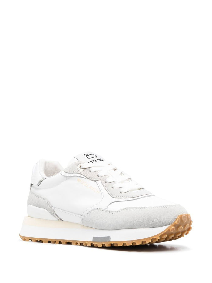 Woolrich Sneakers White Outer: Fabric