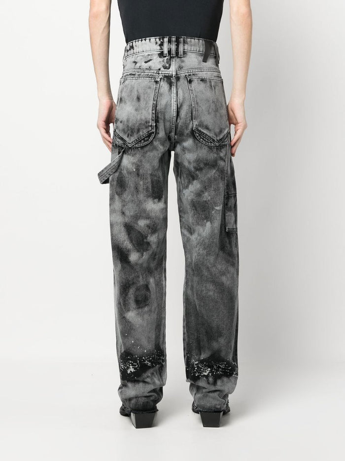 Darkpark Jeans Black Cotton