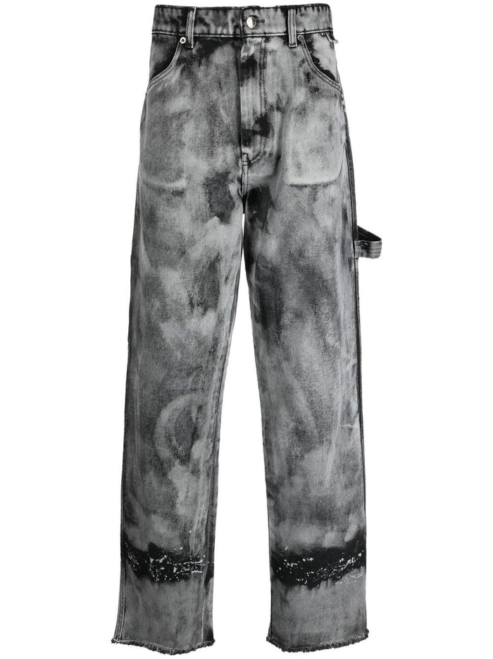 Darkpark Jeans Black Cotton