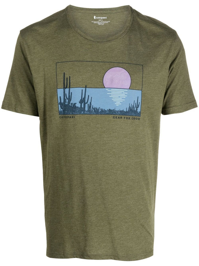 Cotopaxi T-Shirts And Polos Green Organic Cotton