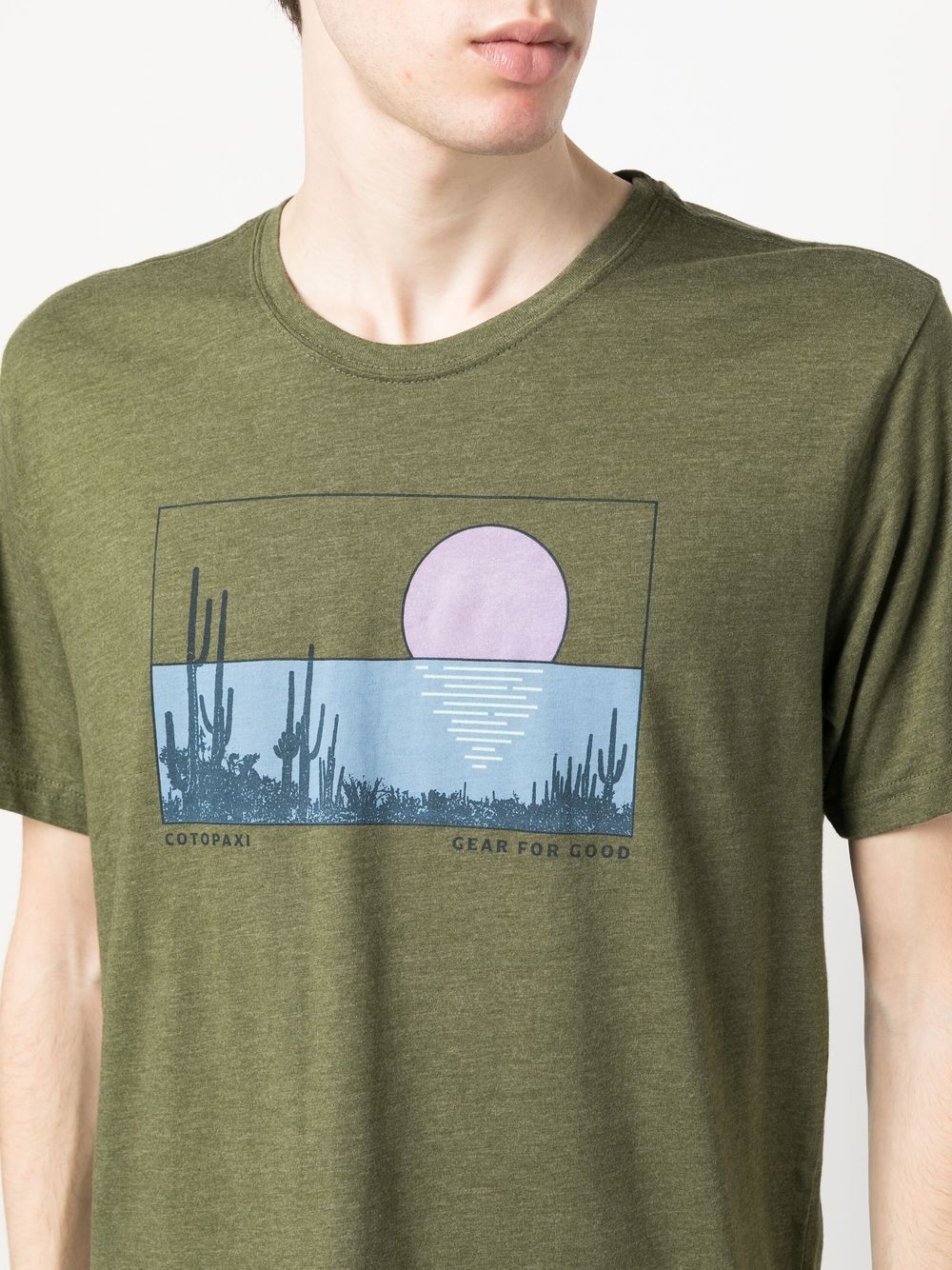 Cotopaxi T-Shirts And Polos Green Organic Cotton