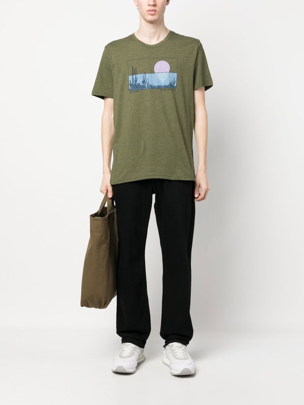 Cotopaxi T-Shirts And Polos Green Organic Cotton