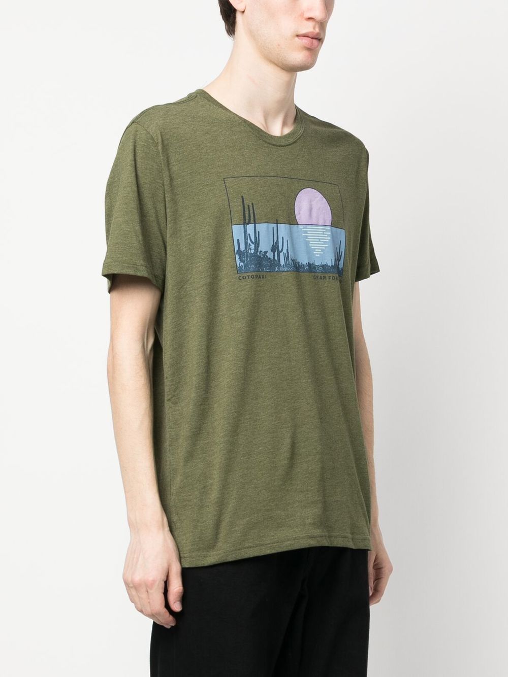 Cotopaxi T-Shirts And Polos Green Organic Cotton