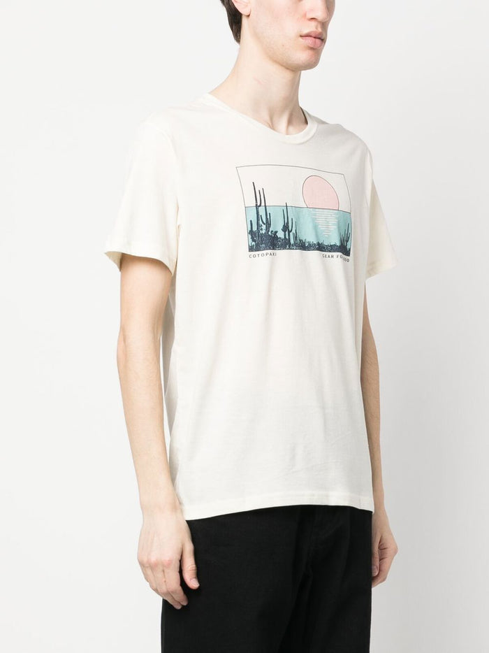 COTOPAXI T-shirts and Polos White Organic Cotton