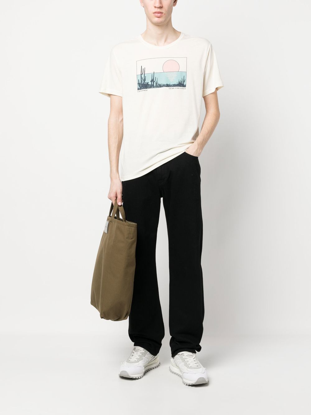 COTOPAXI T-shirts and Polos White Organic Cotton