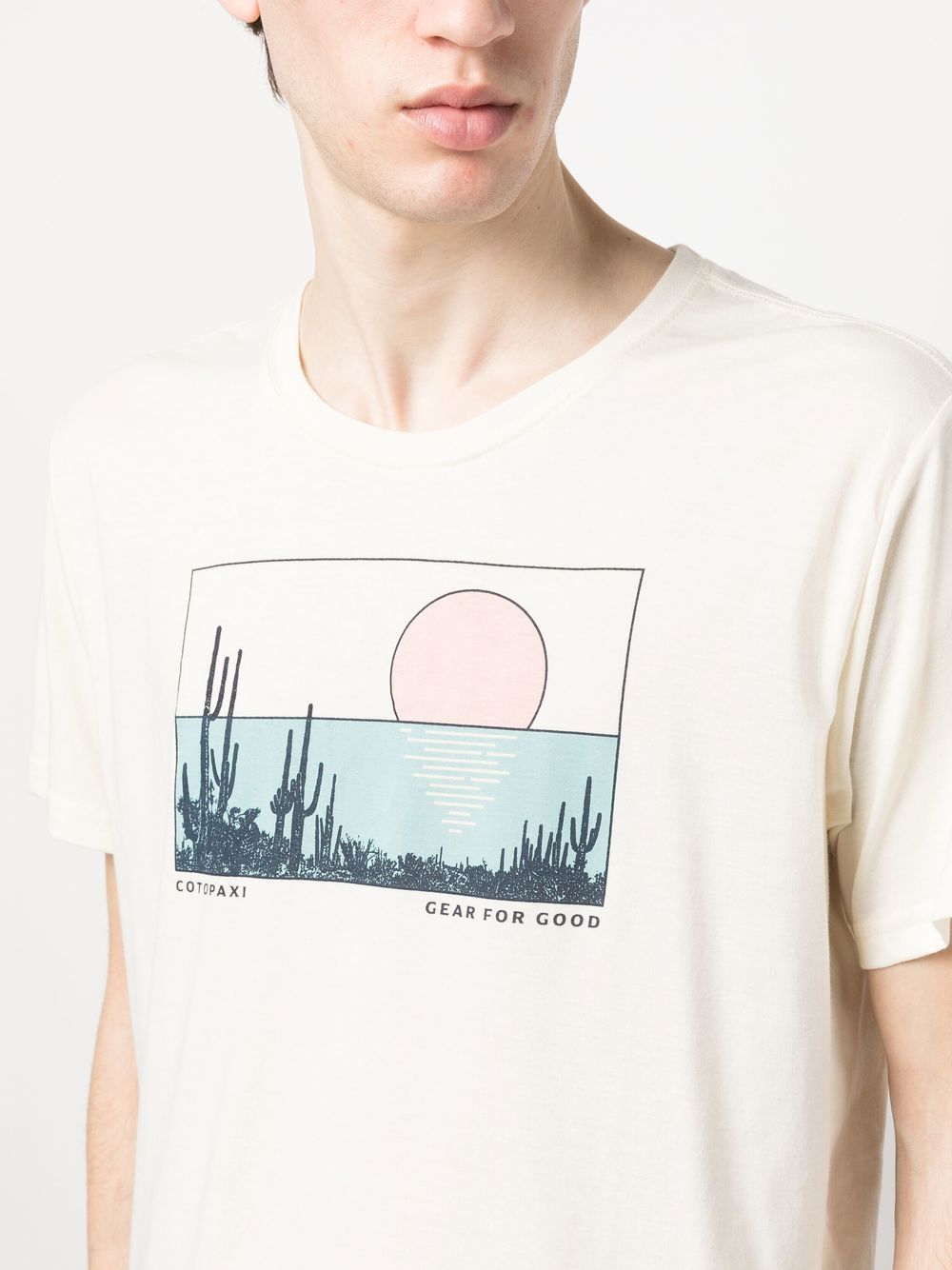 COTOPAXI T-shirts and Polos White Organic Cotton