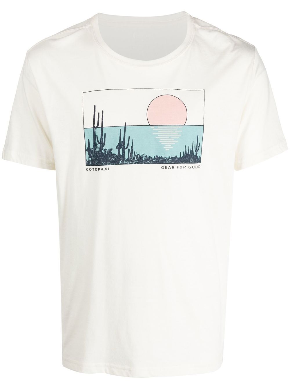 COTOPAXI T-shirts and Polos White Organic Cotton