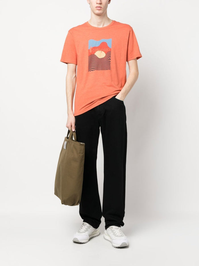 Cotopaxi T-Shirts And Polos Orange Organic Cotton