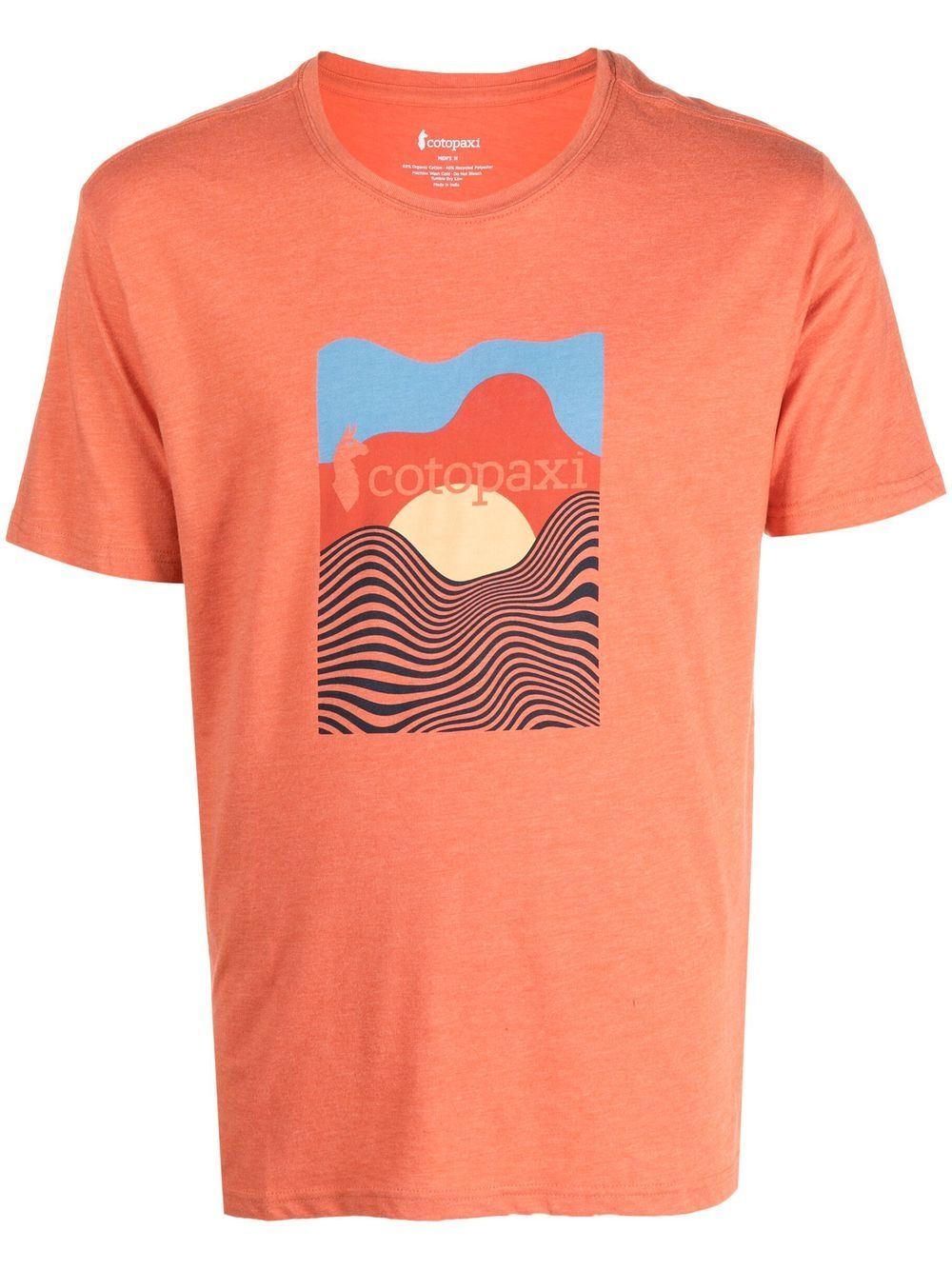 Cotopaxi T-Shirts And Polos Orange Organic Cotton