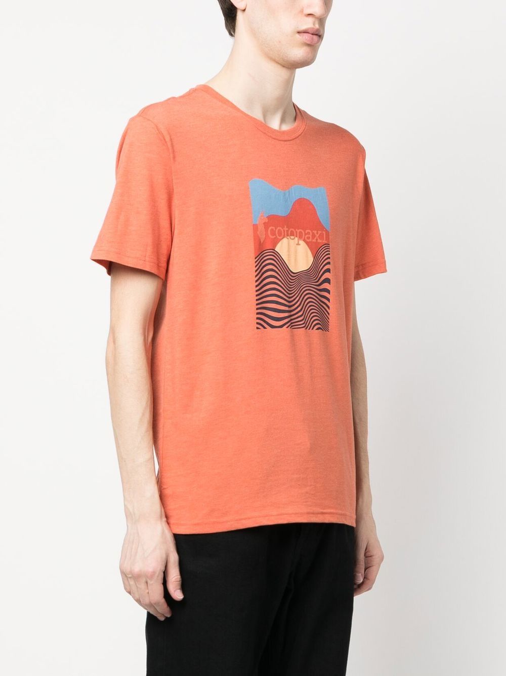 Cotopaxi T-Shirts And Polos Orange Organic Cotton