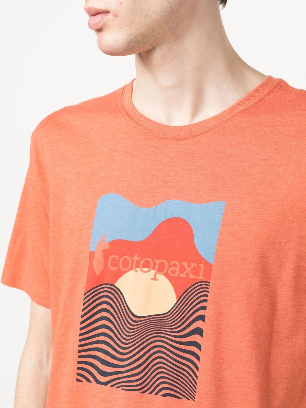 Cotopaxi T-Shirts And Polos Orange Organic Cotton