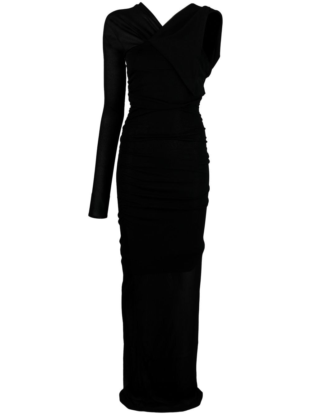 Saint Laurent Dresses Black Viscose