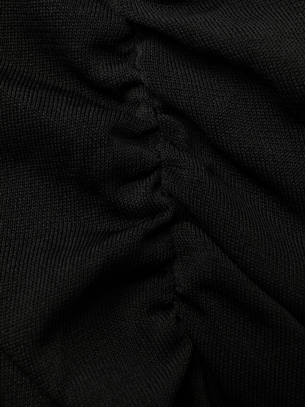 Saint Laurent Dresses Black Viscose
