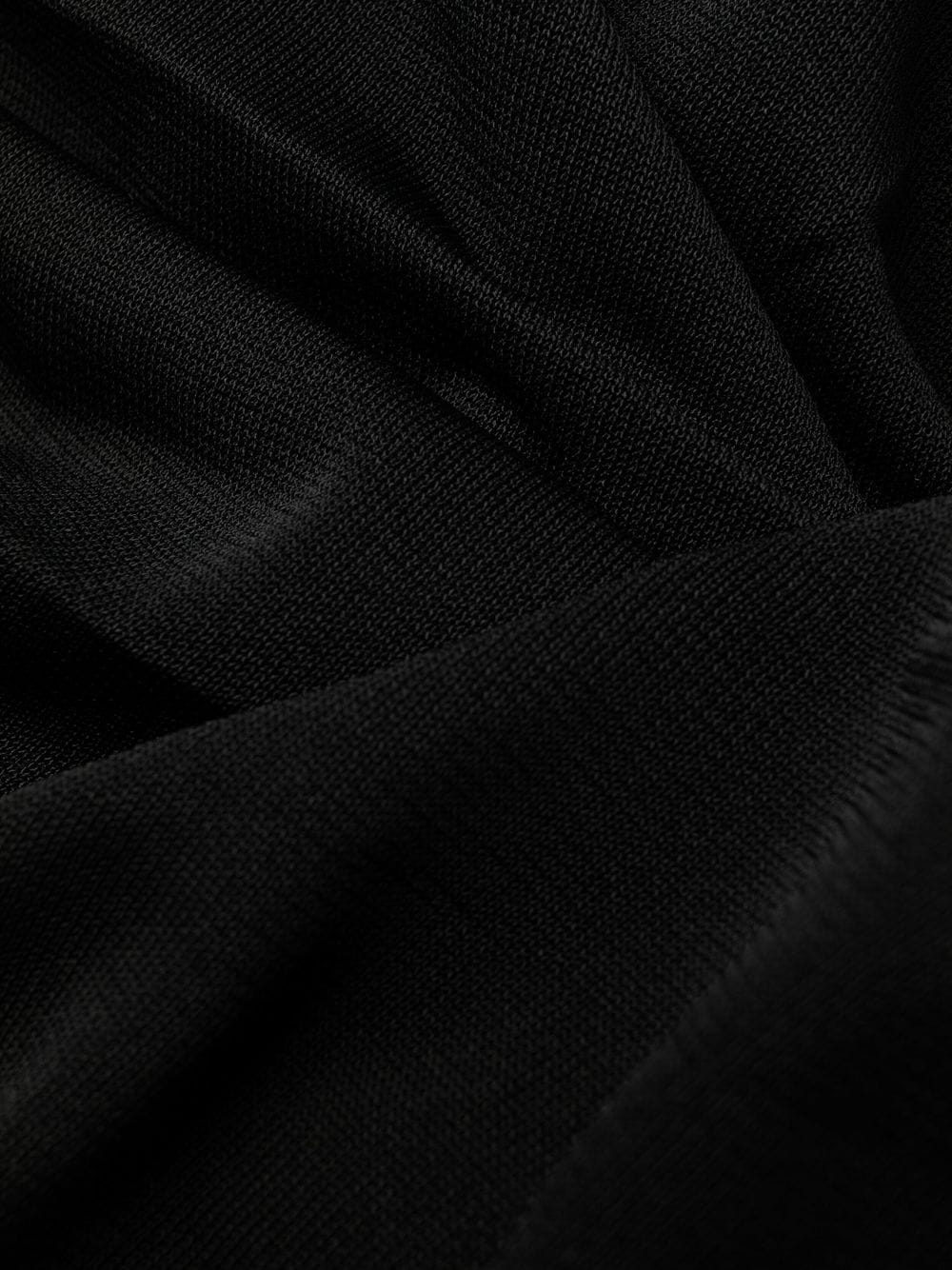 Saint Laurent Dresses Black Viscose