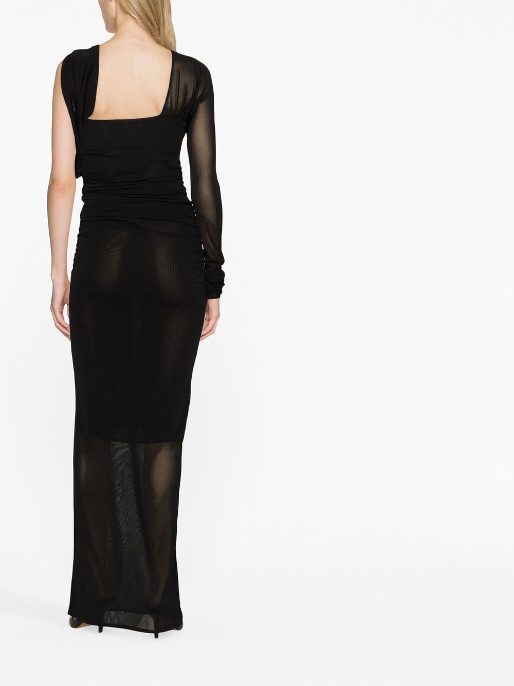 Saint Laurent Dresses Black Viscose