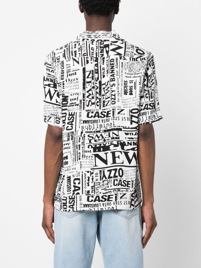 Aries Shirts White Viscose