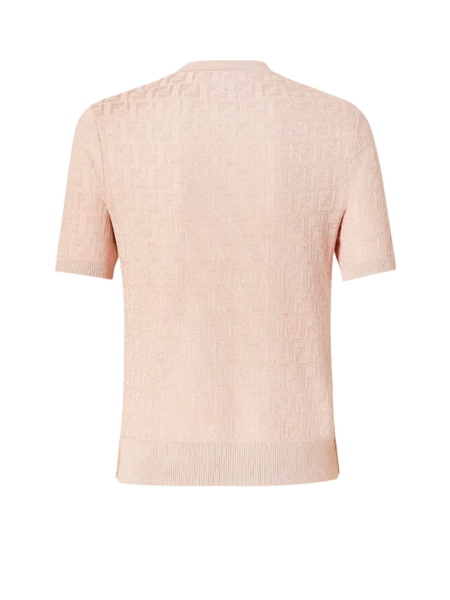 Fendi Sweaters Pink Salt-25 Cotone Viscosa