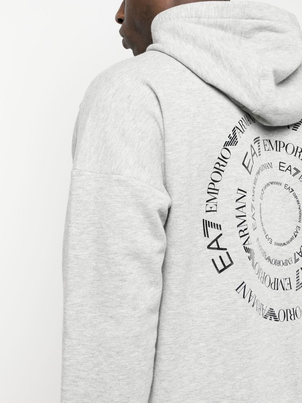 Ea7 Sweaters Grigio Outer: Cotton