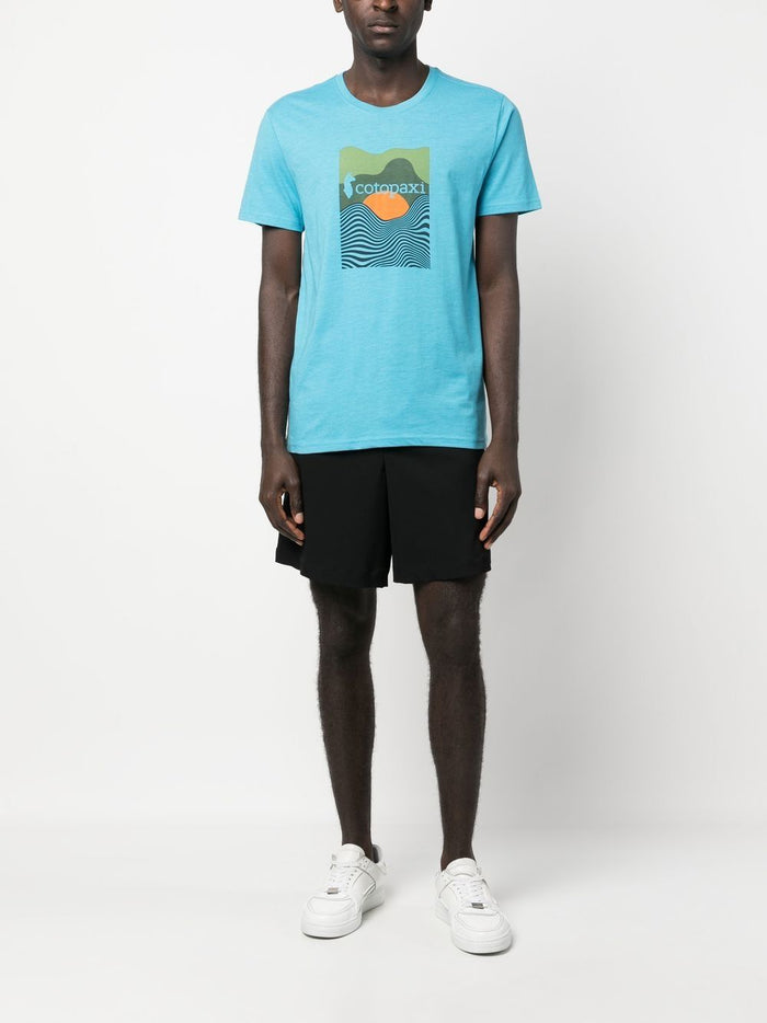 COTOPAXI T-shirts and Polos Blue Organic Cotton