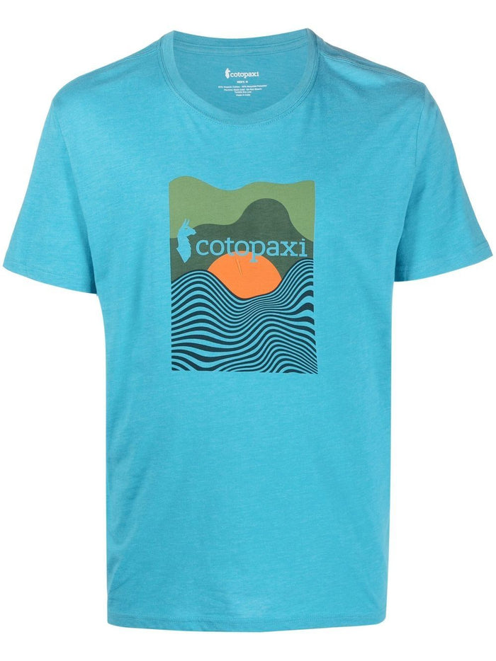 COTOPAXI T-shirts and Polos Blue Organic Cotton