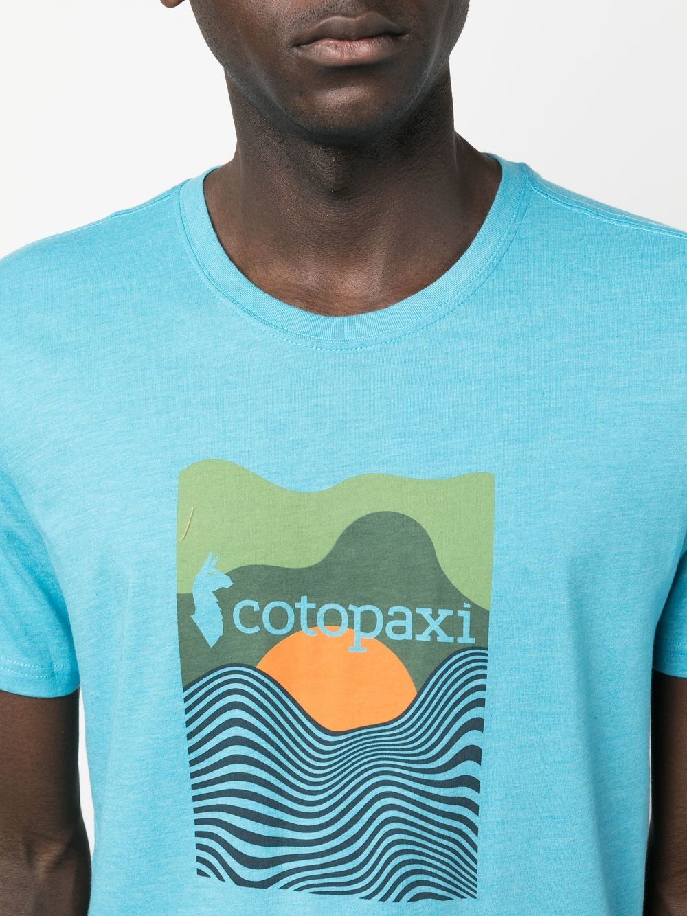COTOPAXI T-shirts and Polos Blue Organic Cotton