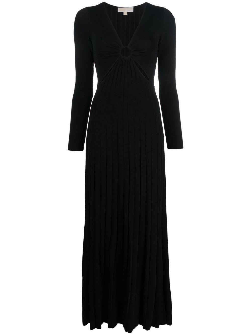 MMK Dresses Black Viscose