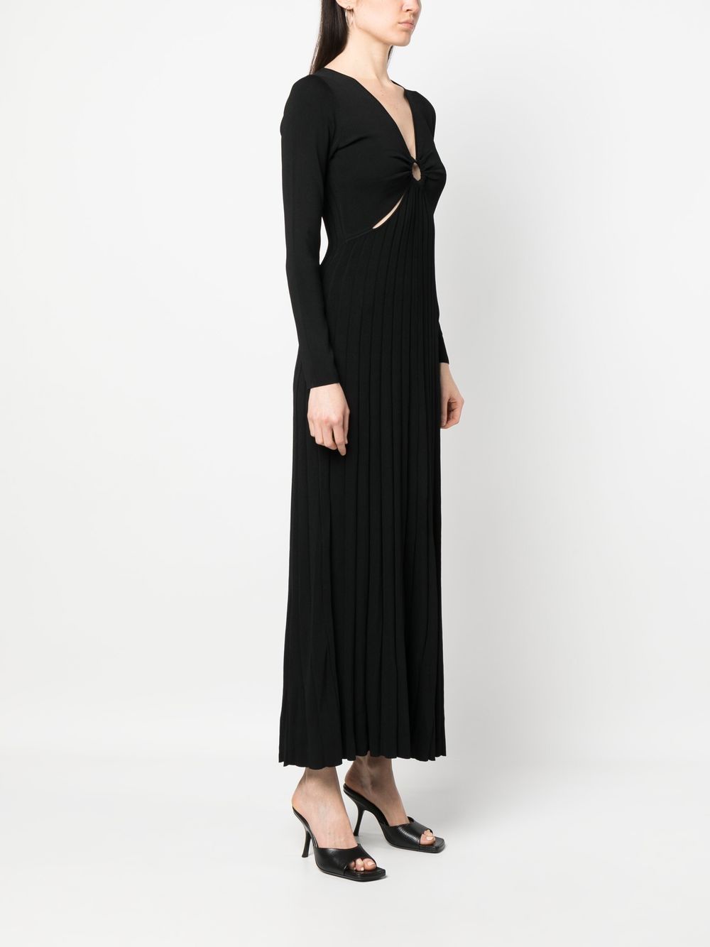 MMK Dresses Black Viscose