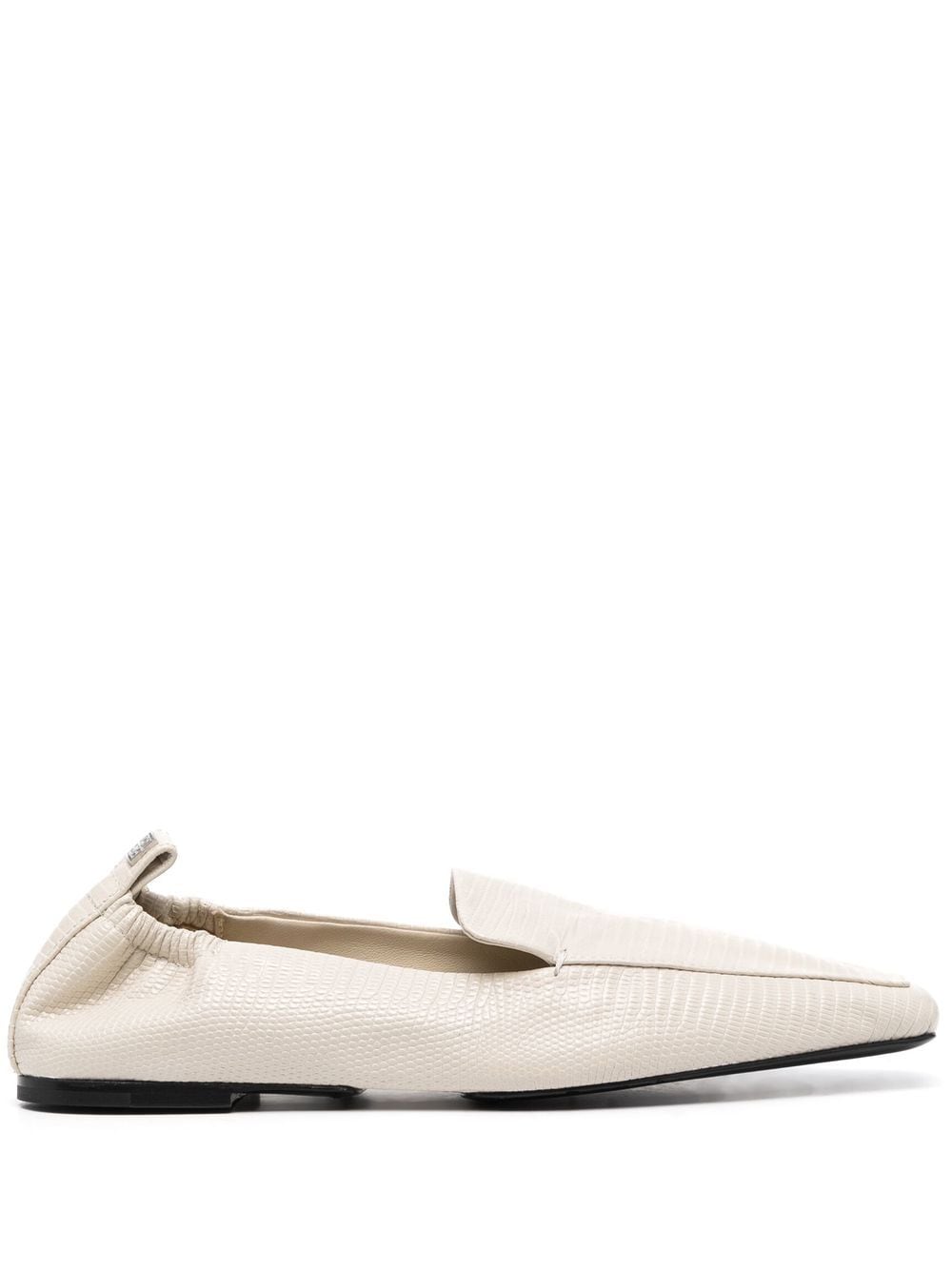 Toteme Main Flat Shoes Beige