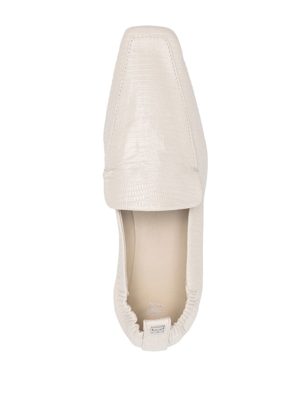 Toteme Main Flat Shoes Beige
