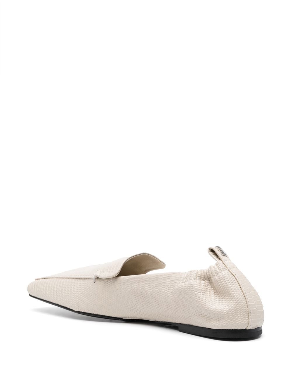 Toteme Main Flat Shoes Beige
